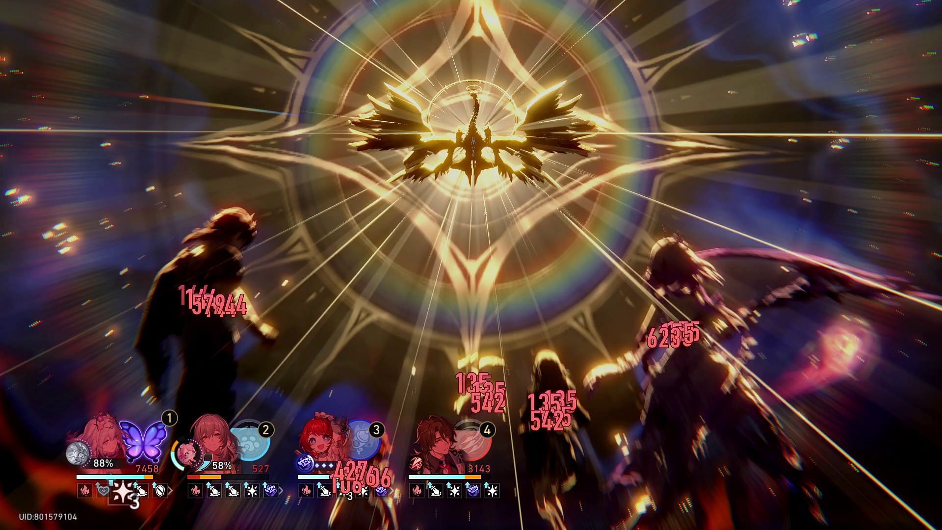 First phase (Image via HoYoverse)